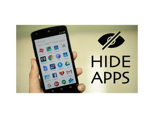 Hide App for Android - Download the APK from Habererciyes